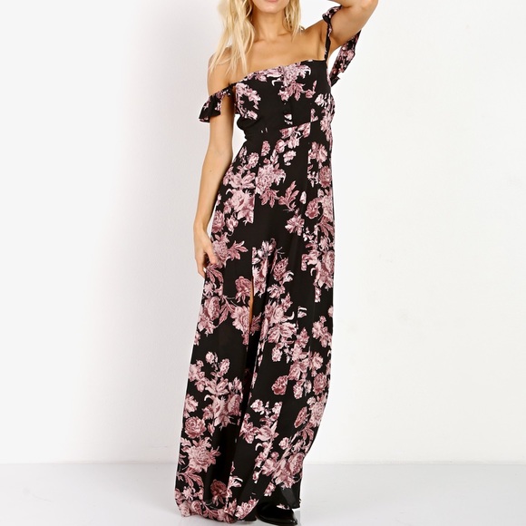 Flynn Skye Bardot Maxi Dramatic Blooms - Picture 1 of 6